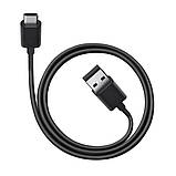 Кабель USB 3.1 Type C чорний, фото 3