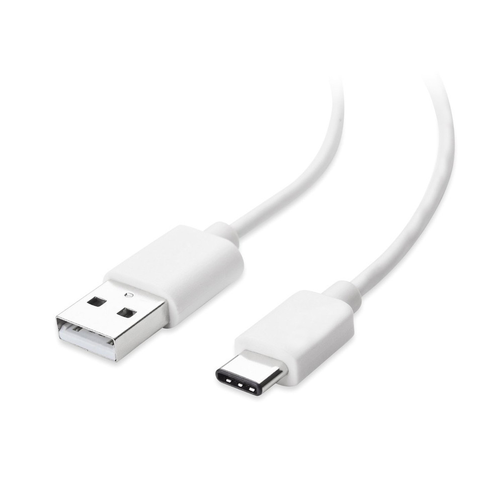 Кабель USB 3.1 Type C білий