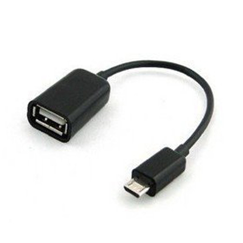 Перехідник, адаптер Micro USB до USB, OTG кабель