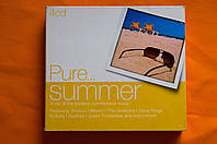 Музыкальный CD диск. PURE SUMMER (4cd)