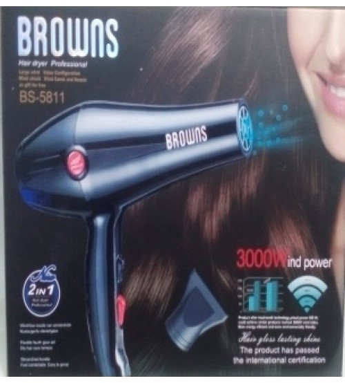 Фен для волосся Browns BS-5811 3000W