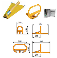 Паркувальний бар'єр UNIPARK Large Came (Італія)