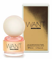 Жіноча парфумована вода Dsquared2 Want 50ml