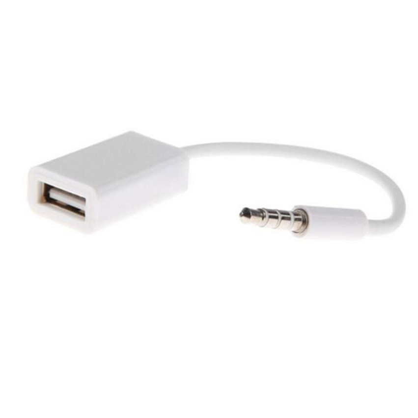 AUX кабель USB (для підключеня флешок до AUX входу магнітоли)