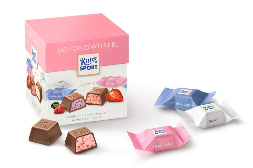 Ritter Sport Schokowurfel Joghurt, фото 1