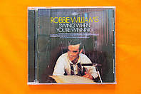 Музыкальный CD диск. ROBBIE WILLIAMS - Swing when youre winning