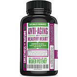 Ресвератрол, Zhou Nutrition, 500 мг, 60 капсул. Зроблено в США., фото 5