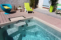 Композитний керамічний басейн європейської якості RIO 4,75 x 2,43 x 1,35 м