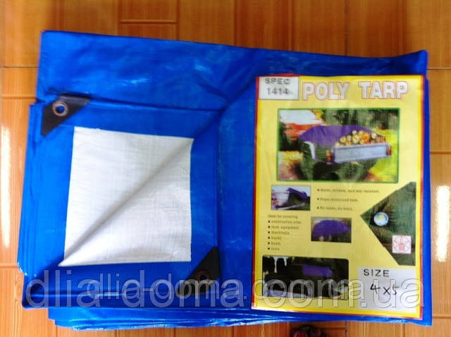 Тент поліпропіленовий 3*4 м, фото 1