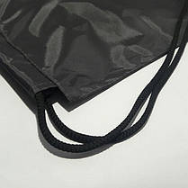 Рюкзак для змінного взуття сірий, фото 3