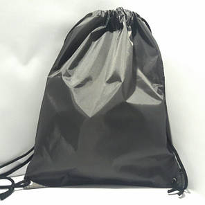 Рюкзак для змінного взуття сірий, фото 2