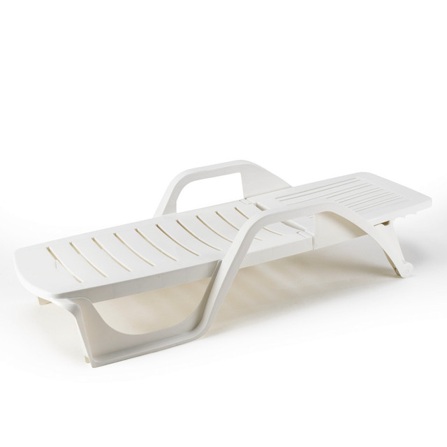 Лежак ZANZIBAR белый