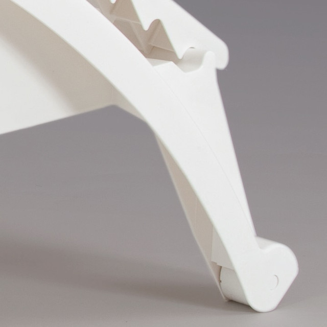 Лежак ZANZIBAR белый (фото 2)