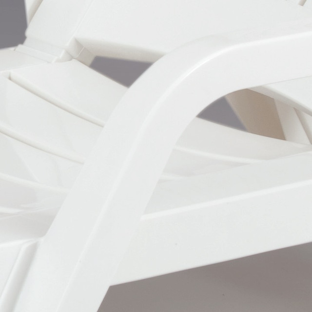 Лежак ZANZIBAR белый (фото 3)