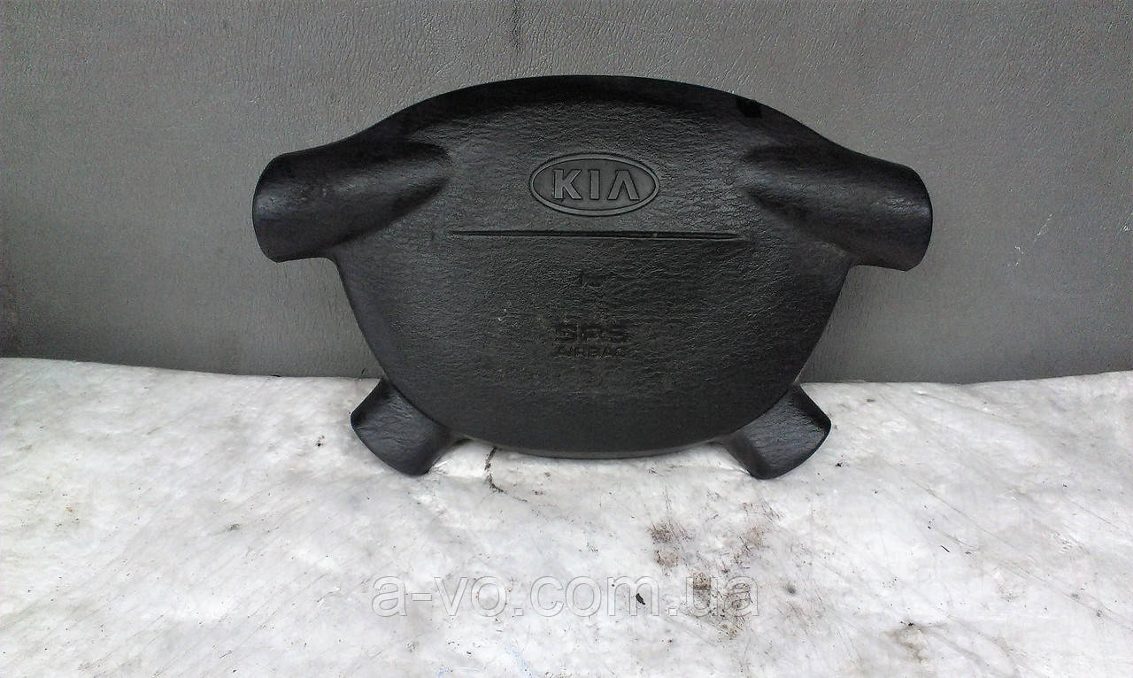 Водійська подушка безпеки Аїрбаг Airbag Kia Carnival 2 OK54B57K00 K1ADARXM550214, фото 1
