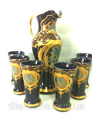 Набір для соку керамічний