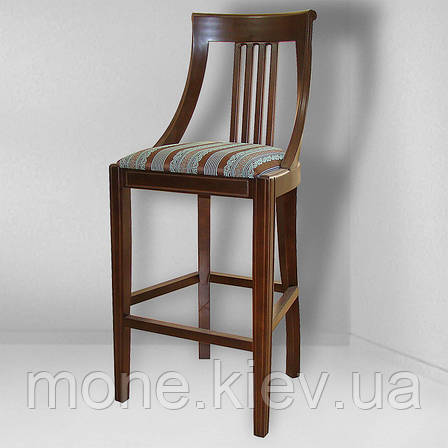 Дерев'яний барний стілець Лінда, фото 2