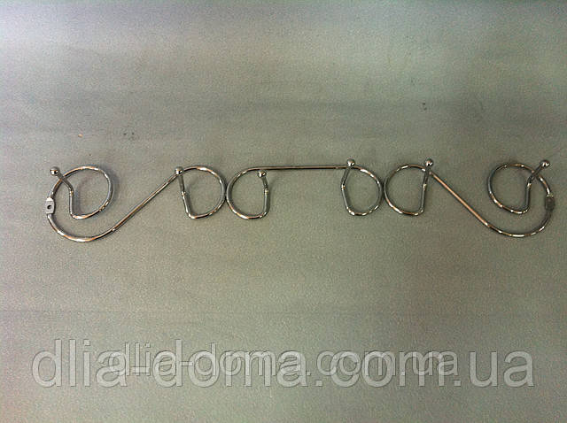 Вішалка Гачок на 6 ріжків, фото 1