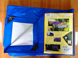 Тент поліпропіленовий 4*6 м