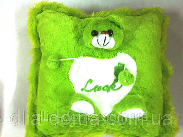 Наволочка декоративна з іграшкою 40х40 см, фото 1