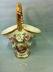 Цукерниця з ручкою Висота 30 см