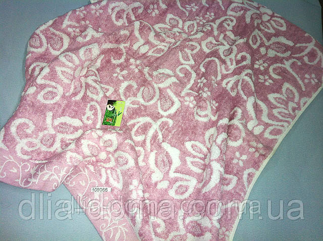 Рушник банний Муар70*140, фото 1