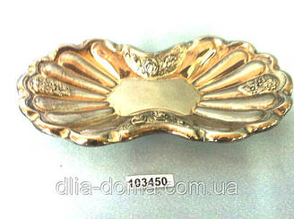 Фруктовниця з міляра Бантик Довжина 18 см, висота 3 см