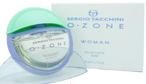 Sergio Tacchini Ozone Woman EDT 50 ml TESTER туалетна вода жіноча (оригінал оригінал Італія)