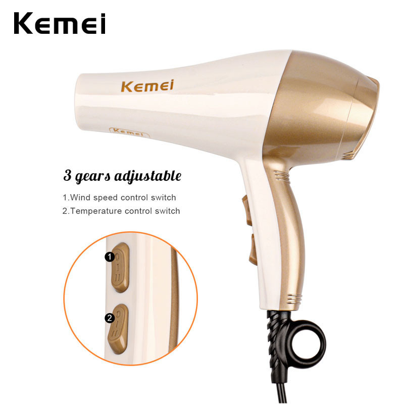 Фен для волосся Kemei KM-810 1800W