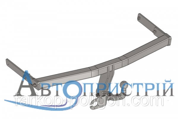 Фаркоп Volkswagen Polo (9N) з 2002-2009 р.