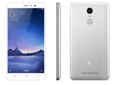 Xiaomi Redmi Note 3 3/16GB (Silver)