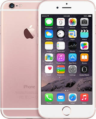 Apple iPhone 6s 128 GB (Rose Gold) Відновлений