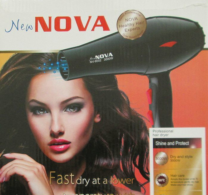 Фен для волосся Nova NV-9002 3000W