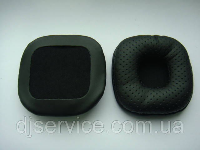 Амбушюри PU (подушечки black) для навушників Marshall Major, Air Music Go Play Black, фото 1
