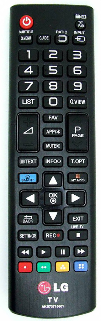 Пульт для LG AKB73715601 SMART TV Оригінал