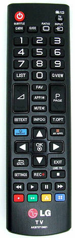 Пульт для LG AKB73715601 SMART TV Оригінал, фото 2