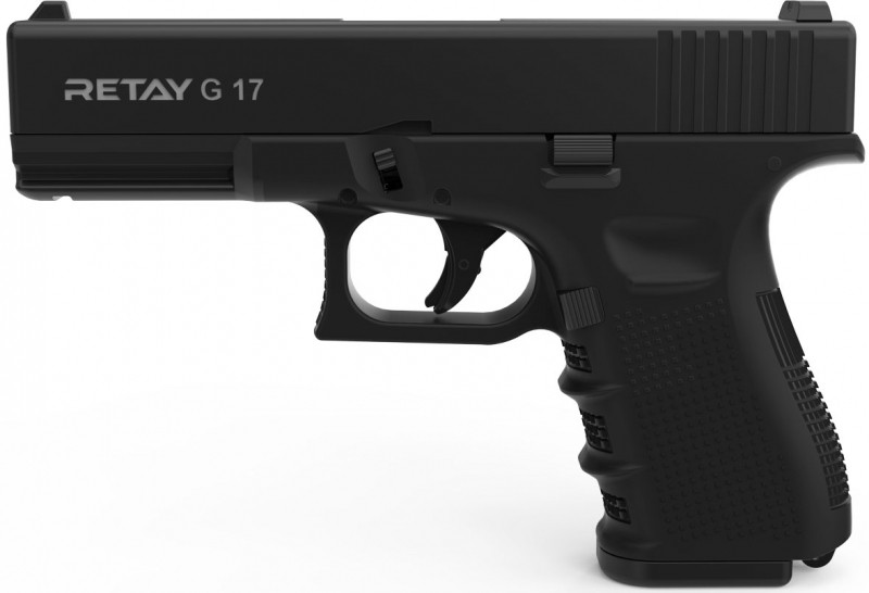 Стартовий пістолет Retay G17 (black)