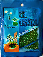 Кульки, що ростуть у воді. Кульки орбіз у пакетику 10 грамів зелені.