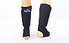 Захист стопи та гомілки "панчохи" Daedo (еластан) чорна, фото 3