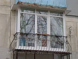 Французький балкон.Оскленість., фото 6