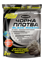 Прикормка Megamix "Чорна плотва" 2,0 кг