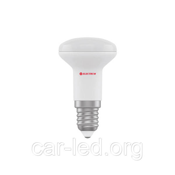 ЛАМПА СВЕТОДИОДНА РЕФЛЕКТОРНА R39 LR-5 4W E14 3000K АЛЮМОПЛ. КОРП. A-LR-0272