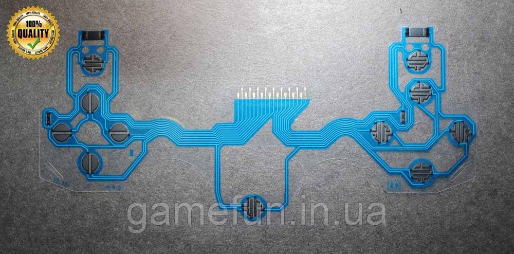 Контактний шлейф - кабель кнопок Dualshock 4 JDM-020 (Оригінал), фото 1