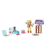 Ігровий набір My Little Pony Еплджек мініс Піжамна Вечірка, фото 4