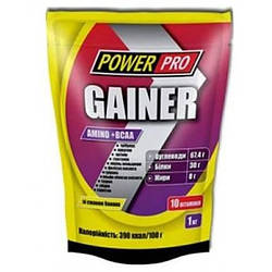 Гейнер Power Pro GAINER (30% білка)(1000 грам.)