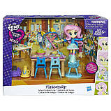 Ігровий набір My Little Pony Флатершай мініс Шкільний Кафетерій, фото 3