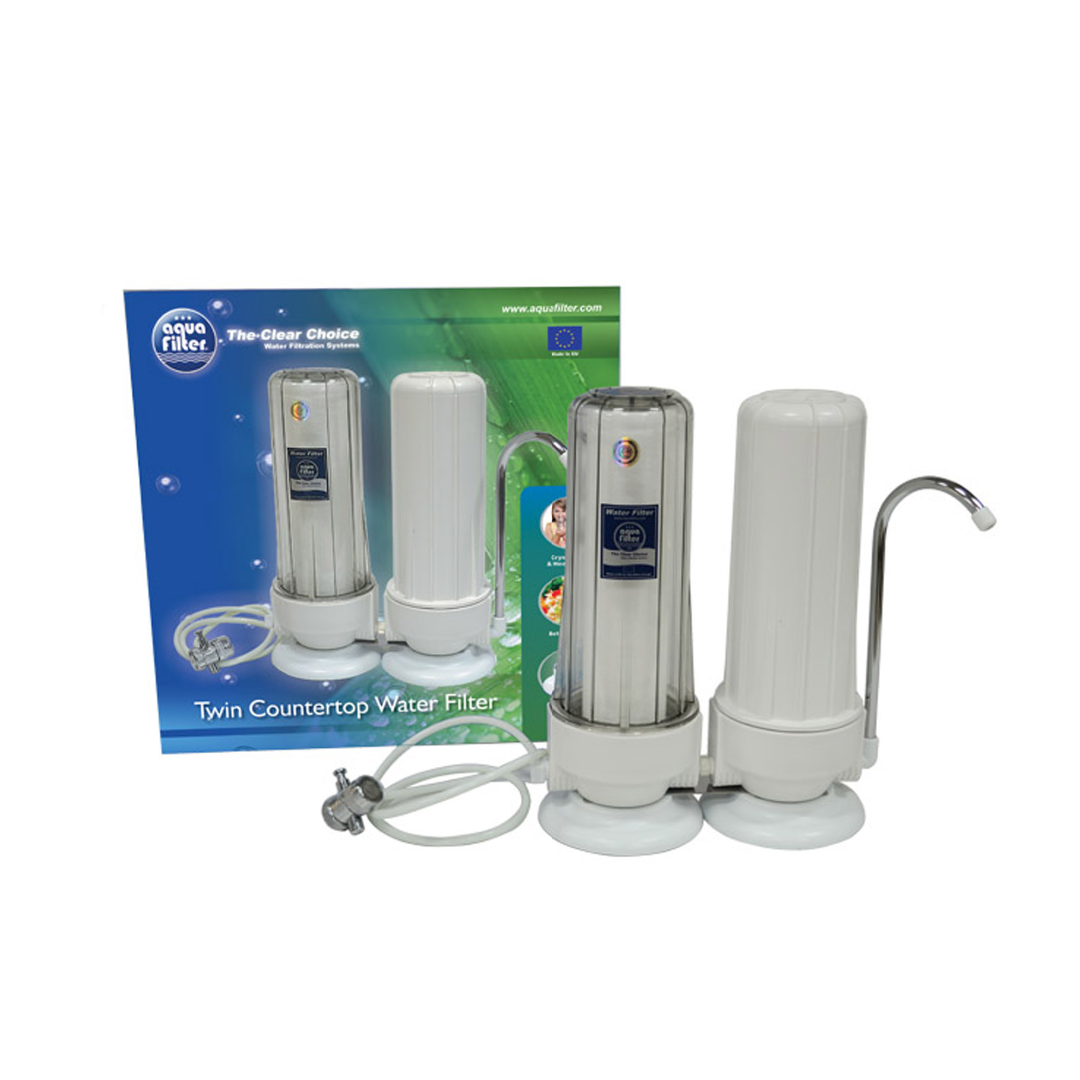 Фільтр на мийку двоступеневий Aquafilter FHCTF2