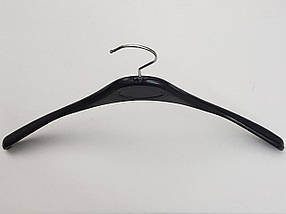 Плічка вішалки тремпеля Coronet FD41 чорного кольору, довжина 41 см, фото 2