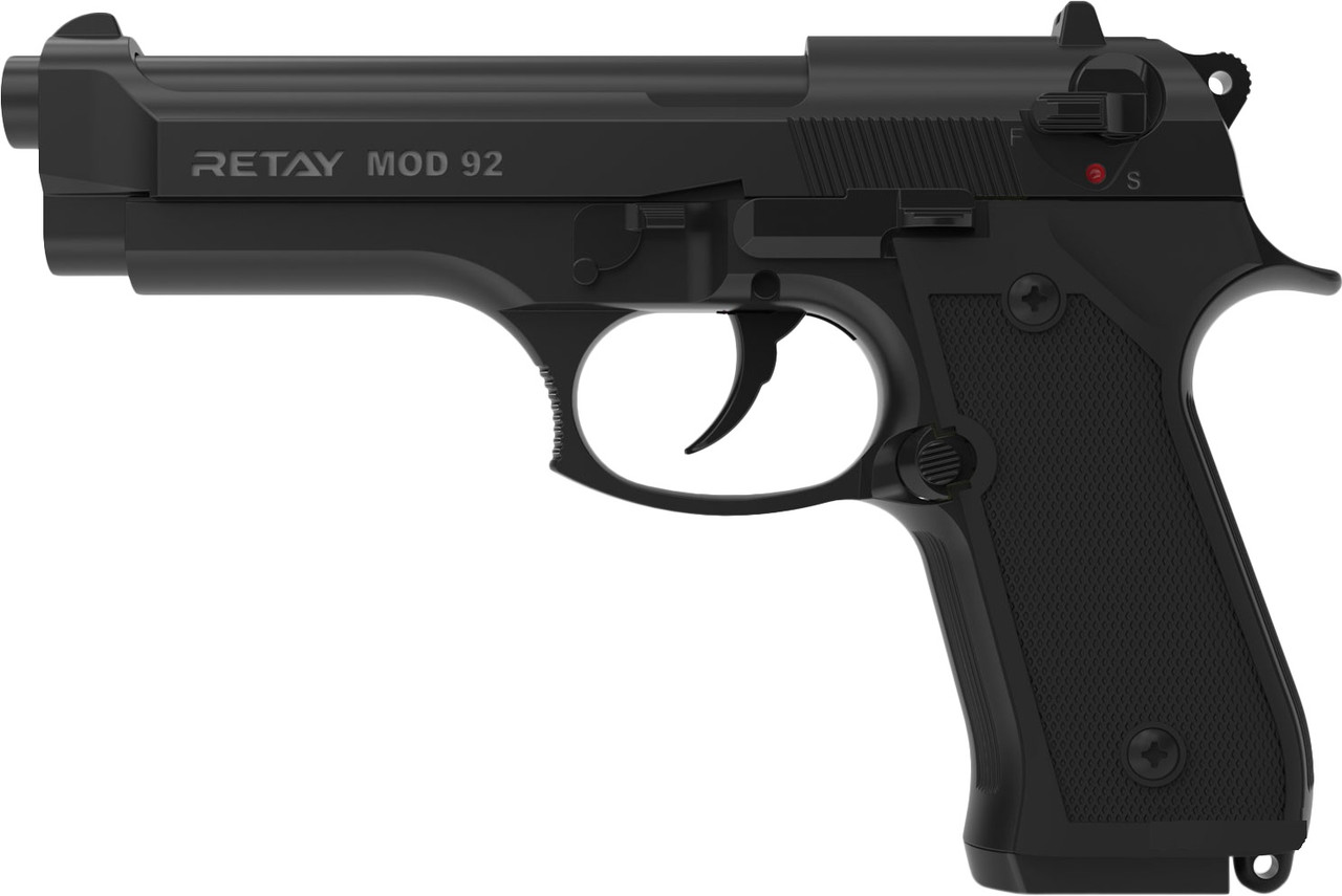 Стартовий пістолет Retay Mod 92 (black)