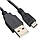 Кабель живлення для Raspberry Pi USB to microUSB з вимикачем 1м, фото 4